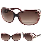 Women's Classy Elegant Retro Bifocal Reading Sun Glasses Readers Burgundy Frame. Fixed Price $13.01.