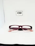 Eyeglasses Foster Grant Plastic LO0918 8903C 51-18 140 +1.75. Fixed Price $15.00.