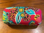 Women's Vera Bradley Red Multicolor Floral Glasses Case One Size. Fixed Price $15.00.