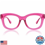 Jisoo Oversized Reading Glasses For Women 3.0, Stylish Designer Readers. Fixed Price $27.99.