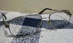 Capri Optics Flexure FX103 Eyeglass Frames 57-18-145 Gold Aviator. Fixed Price $15.00.