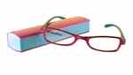 Vip Calabria 837 2-TONE Reading Glasses&matching Hard Case 60 Color&power Option. Fixed Price $19.95.