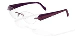 Silhouette Rimless Eyeglasses 6699 6052 Authentic 54MM Mystero Burgundy. Fixed Price $124.00.