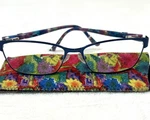 Nicole Miller Reading Eyewear Eyeglasses Frames C05 Navy 57-16-140. Fixed Price $24.50.