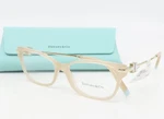 Tiffany & Co. Reading Glasses Tf 2207 8268 52-15 Opal Nude Gold Frames Readers. Fixed Price $299.99.