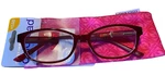 Foster Grant Evalina Wine Reading Glasses Crystal Vision Techno +2.00. Fixed Price $16.94.