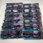 "12 Pair" Foster Grant "brianna" Blu + 3.25 Reading Glasses Crystal Vision. Fixed Price $48.00.
