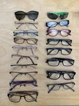 18X Designer Glasses Lot Foster Grant, Gucci, Via Spiga, Anne Klein, More. Fixed Price $245.00.