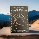 Gift Republic Set Of 100 Tea Leaf Reading Cards Your Fortune Leaves. Fixed Price $12.87.