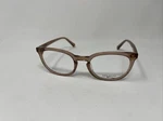 Kate Young For Tura Eyewear Mod K138 Brown Crystal 48/20/140 B:40 Eyeglass GD29. Fixed Price $40.50.