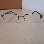 Design Optics By Foster Grant Reading Glasses +1.75 SR0324 Black Half-rim E-63. Fixed Price $11.99.