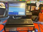 Touch Pc,cash Register,keyboard,scanner,receipt Printer,label &all Cords. Fixed Price $449.00.