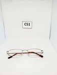 Eyeglasses Optx 20/20 Metal Full Rim Alpha Readers +2.00 06123PS 51-19. Fixed Price $15.00.