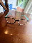 Foster Grant Round Reading Glasses With Bryn Tel +2.75 50/20-135. Fixed Price $9.99.