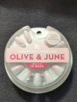 Olive & June Almond Medium Pink Cheetah Press-on Nails. Fixed Price $15.00.