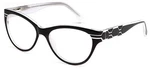 Dalix Womans Summertime Shine Glasses Frames Rxable 52-16-135 Black White. Fixed Price $19.99.