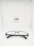 Adolfo Eyeglasses Frames Private Gun Mens Full Rim 57-17-145. Fixed Price $25.00.