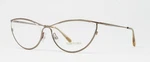 Tom Ford Women's Eyeglasses FT5214V 034 Brown 55MM Cat Metal Optical Frame. Fixed Price $109.99.
