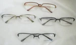 Georgio Caponi Half Rim Reading Glasses Pmsr Assorted Powers. Fixed Price $6.00.