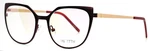 Nw 77TH Human Blockhead 2 Red Womens Cat Full Rim Eyeglasses 51-19-143 B:43. Fixed Price $44.99.
