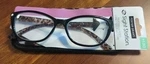 Foster Grant Sight Station Blk/lep +1.50 Readers W Leopard Case Reading Glasses. Fixed Price $12.99.