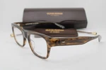 New Oliver Peoples Ov 5432U 1689 Brisdon Brown Horn Authentic Eyeglasses 50-20. Fixed Price $424.15.
