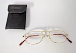 Foster Grant Folding Glasses +2.00 With Black Case. Fixed Price $15.19.