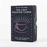 Gift Republic Set 100 Tea Leaf Reading Cards Fortune Predict Future Cup. Fixed Price $13.29.