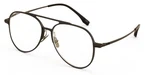 Large Aluminum Optical Frame Wide Fitment Reading Glasses Titanium Leg 147MM. Fixed Price $19.95.