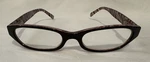 Sydney Love Brown Tiger Stripe Half Rim 2.0 Reader Eyeglasses. Fixed Price $24.99.