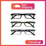 Opulize Ted Reading Glasses For Women Men, Lightweight Narrow Rectangular Matt. Fixed Price $21.05.