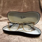 Ray-ban Eyeglasses Rb 4378V 8172 5416 Crystal Brown With Case. Fixed Price $60.00.