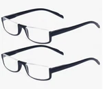 Kerecsen 2 Pair Half Moon Frame Reading Glasses Spring Hinge Women 3.5 Diopt. Fixed Price $15.00.