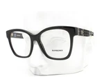 Burberry Eyeglasses 2363 3001 Polished Black 53-17-140 With Case. Fixed Price $135.00.