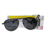 Foster Grant Sunreaders Aviator Sunglasses Black Metal Frame +2.50 Reading Power. Fixed Price $14.99.
