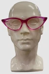 $125 Colors Optics Women's Pink Cat-eye Reading Glasses +2.50 Size 57-18-145. Fixed Price $27.26.