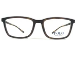 Polo Ralph Lauren Eyeglasses Frames 1167 9313 Tortoise Square 53-17-140. Fixed Price $99.99.
