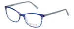 Vivid Designer Multi-focus Blue Light Glasses 893 Marble Bl/purple Ladies 52MM. Fixed Price $99.95.