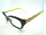 Kate Spade Womens Eyeglass Frames Helga BY20 Black White 46-14-135 Approx. Fixed Price $30.35.