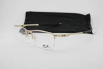 New Oakley OX3218-0954 Socket 5.5 Light Gold Black Authentic Eyeglasses 54-18. Fixed Price $208.25.