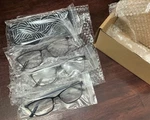 3-PACK Design Optics Foster Grant Fashion Square Cat Eye Reading Glasses +1.50. Fixed Price $18.00.