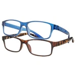 New Jamie By M+ Boy's Youth Blue Light Glasses With Pouch, 2-PACK. Fixed Price $13.75.