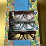 Nicole Miller 3-PACK Premium Quality Reading Glasses +2.50 Authentic. Fixed Price $31.00.