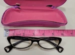Betsey Johnson Harajuku Curly BJ065 Eyeglass Frames W/pink Case. Fixed Price $21.99.