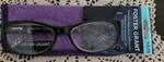 Foster Grant Purple Frame Reading Glasses +2.75 Watercolor TG0317 R49. Fixed Price $24.00.