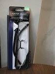 Foster Grant +1.50 Lyden Semi Rimless Gunmetal Frame Reading Glasses New. Fixed Price $14.96.