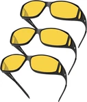 Success Eyewear Night Driving Glasses Anti Glare Polarized Vision Yellow. Fixed Price $17.99.