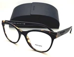 New Prada Reading Glasses Vpr 05W 389-1O1 53-19 Black & Tortoise Frames Readers. Fixed Price $239.99.