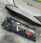 Brand New Ray-ban Rx 3447V Round Metal Optics Model. (arista Gold) With Case. Fixed Price $85.00.