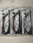 3 Pairs Foster Grant EZ2C 24 610 Cry Brn Clear +1.00 Reading Glasses New. Fixed Price $22.00.
